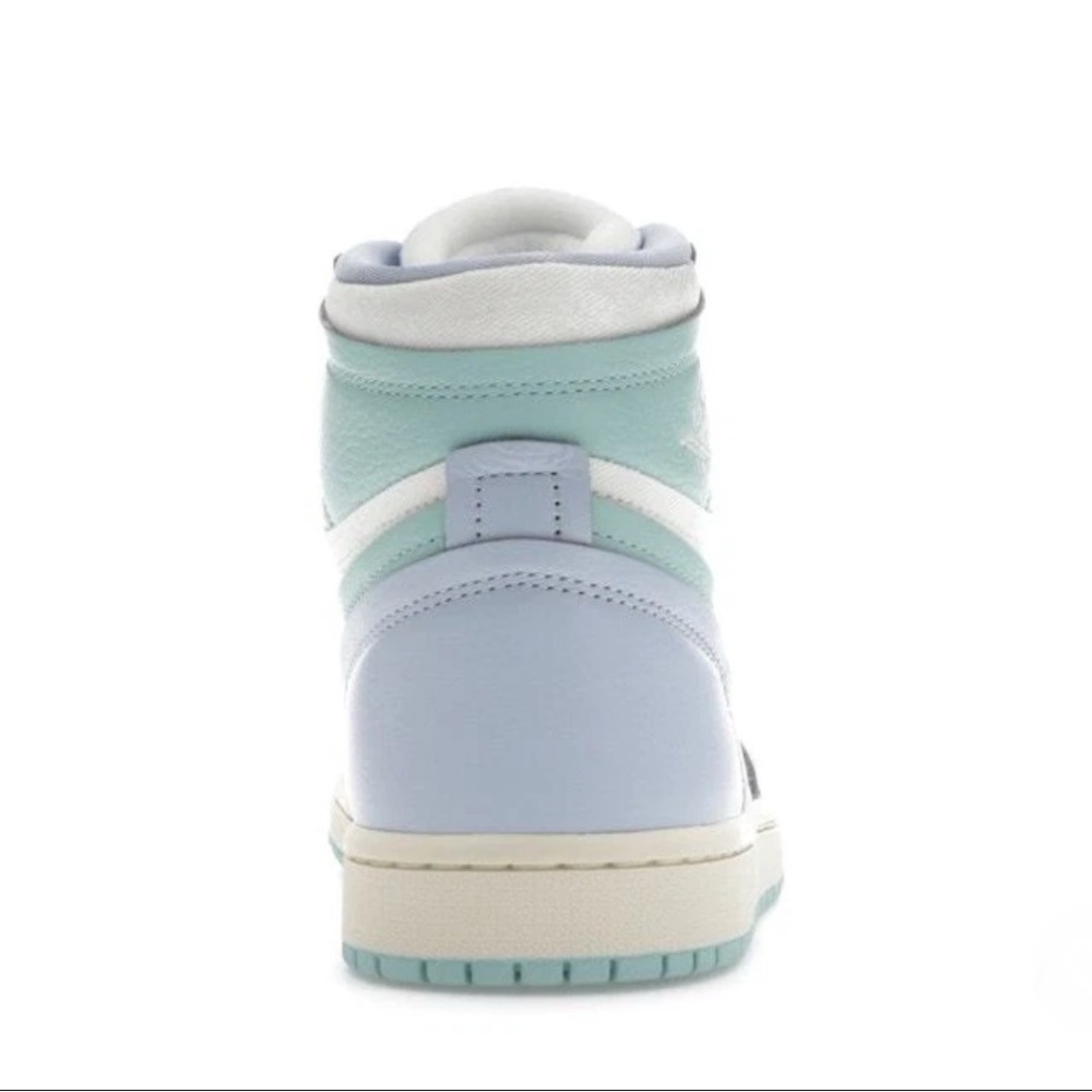 Air Jordan 1 Method of Make High Hydrogen Blue Light Dew - Fb9891-401 Women 7.5 - Picture 5 of 6